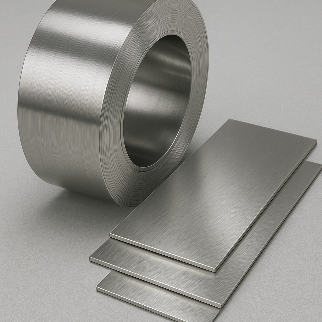 Stainless Steel Coils & Sheets